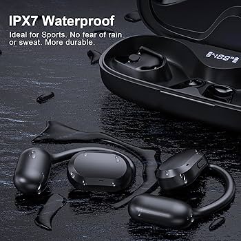 hide with Spread Beaver Bluetooth Amazon.com: Wireless Earbud, 48Hrs Bluetooth 5.3 Headphones